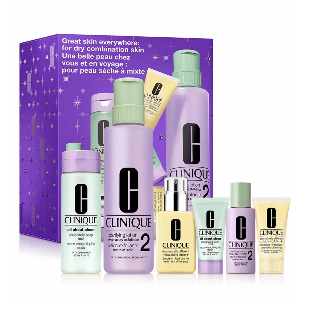 Clinique Great Skin Everywhere Gift Set